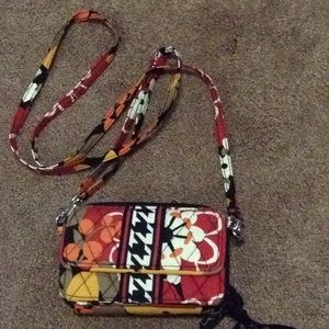 Vera Bradley phone wallet